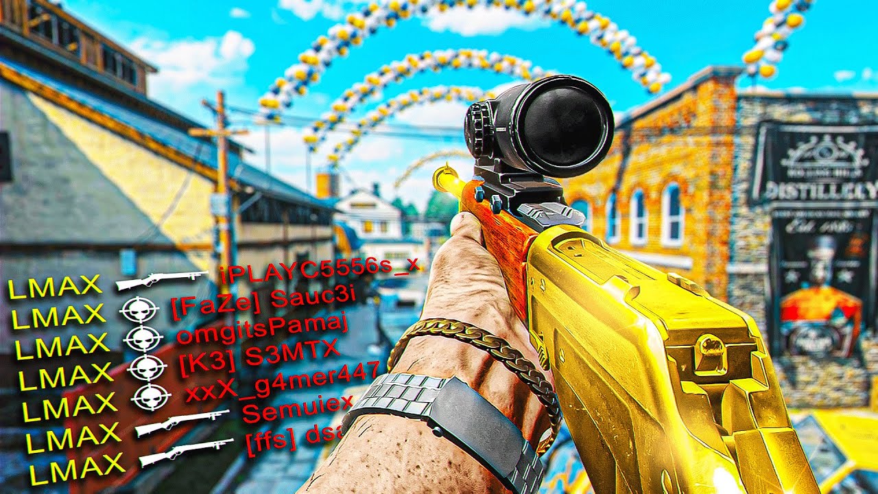 The BEST SNIPING CLIP you'll EVER SEE on Call of Duty.. (Top Plays #305)
