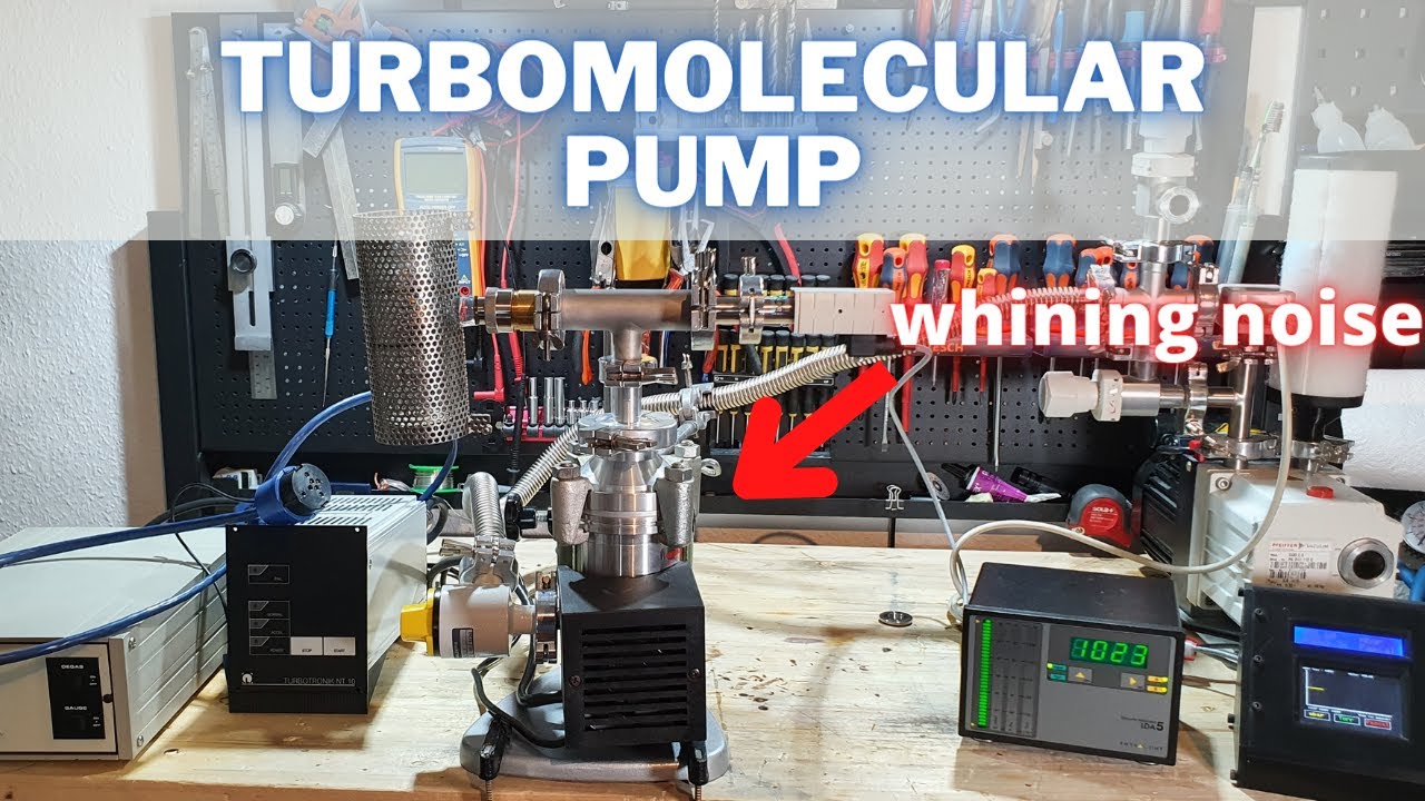 My turbomolecular pump makes weird noises...