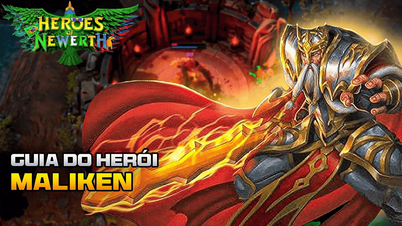 GUIA DO HEROI || MALIKEN