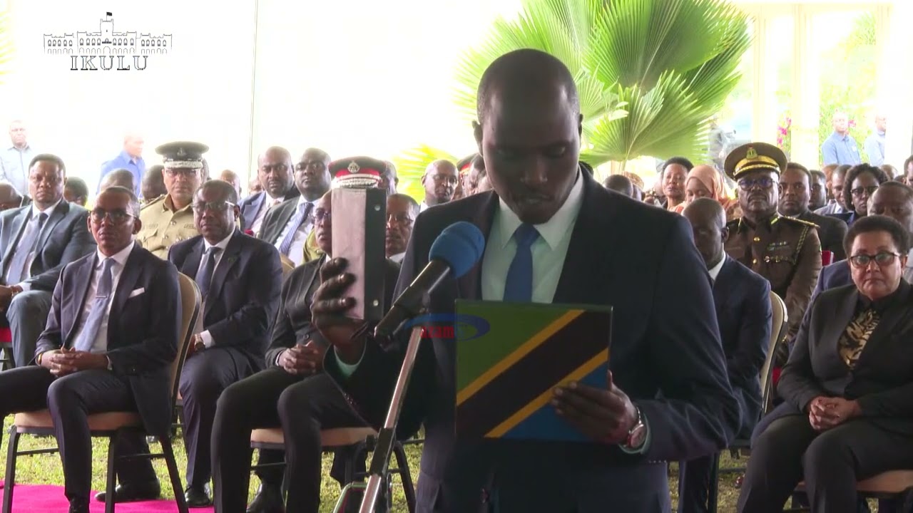 Doto Biteko aapishwa kuwa Naibu Waziri Mkuu