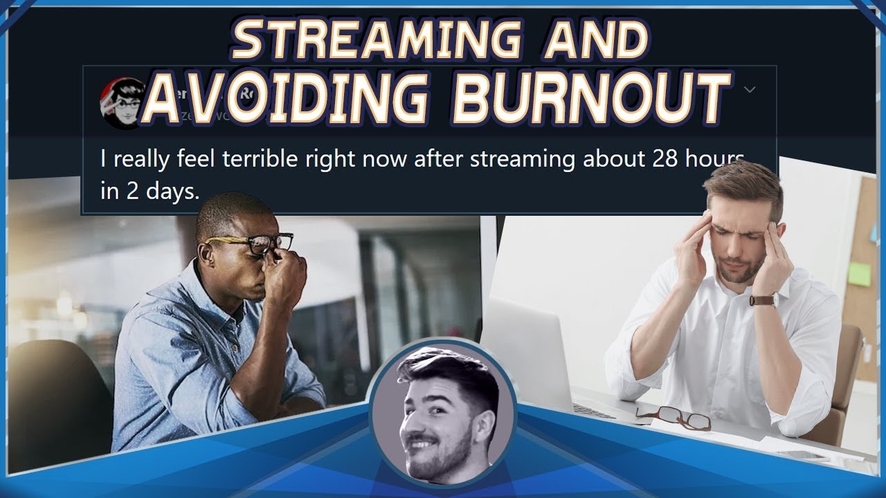 Sajam Talks Streaming & Avoiding Burnout