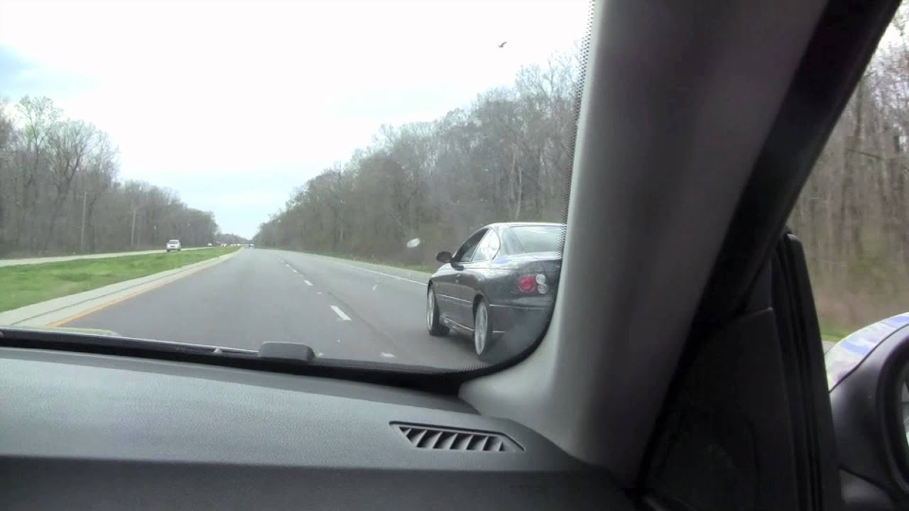 2006 Pontiac GTO vs BMW 335i 12psi