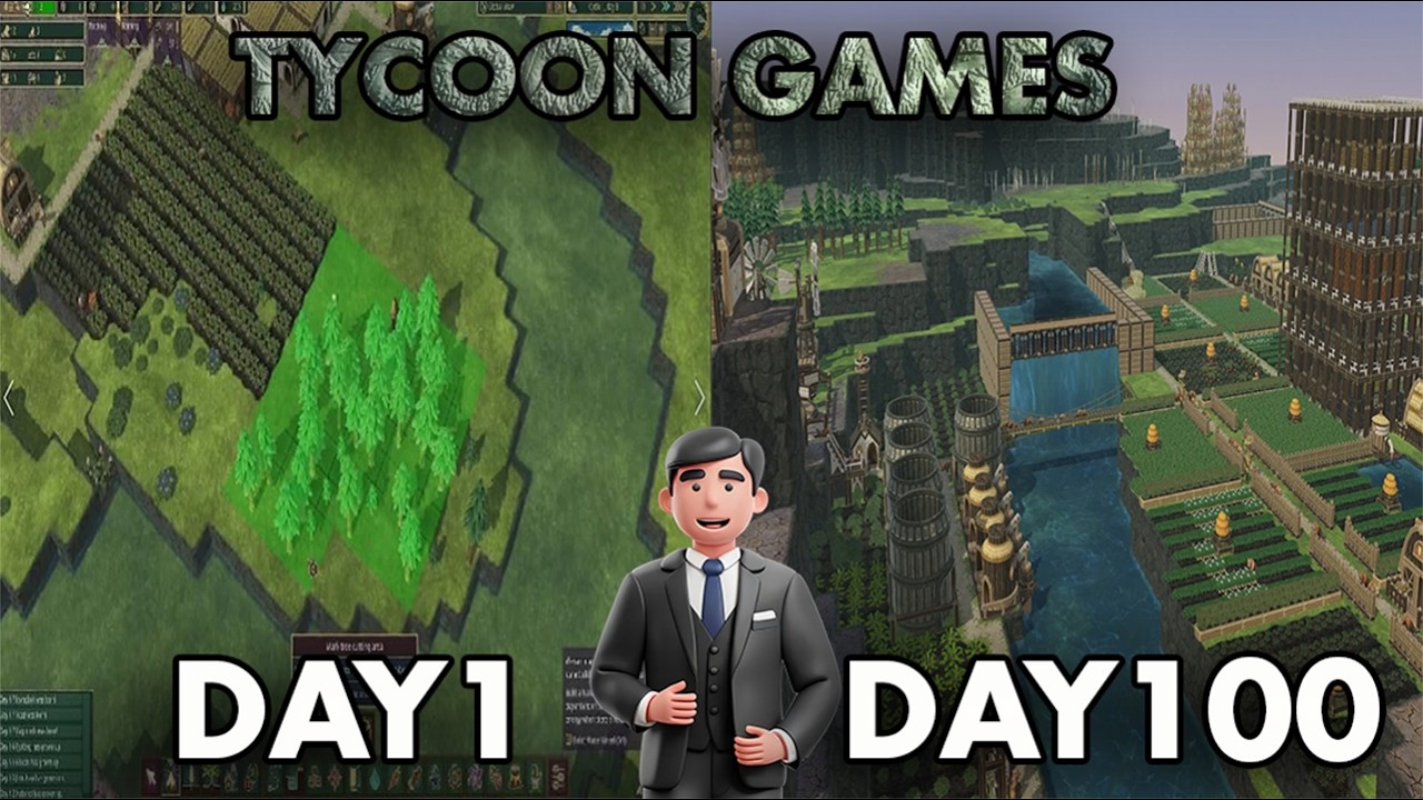 The BEST Top 11 Tycoon & Management in 2025 for Android & IOS - Offline Games