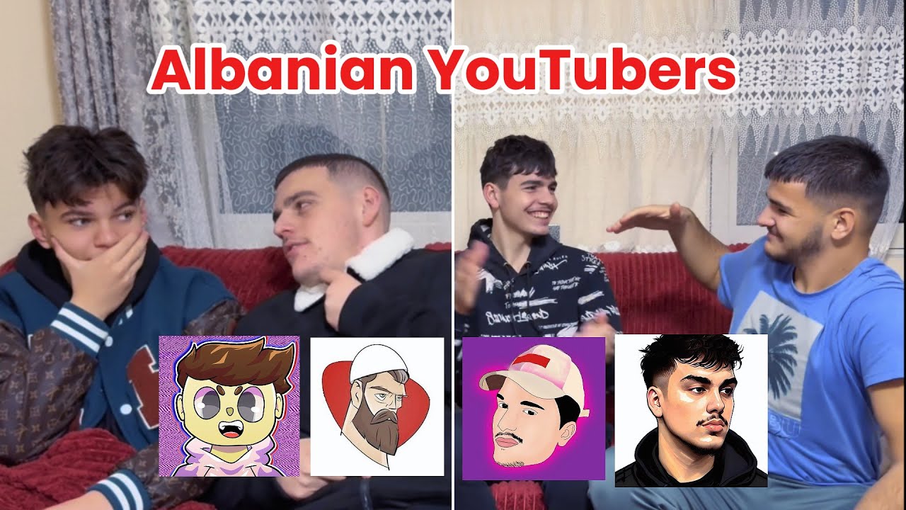 Vleresuam YouTuberat Shqipetar 