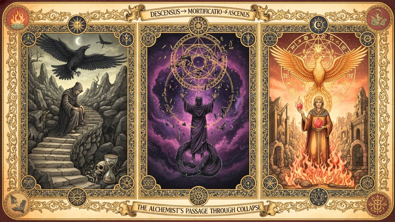 The Alchemist’s Guide to the Void — How to Navigate Collapse, Chaos, and Rebirth