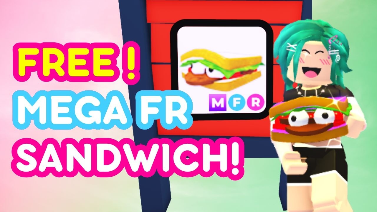 FREE MFR SANDWICH Pet in Adopt Me! 🥪 | ROBLOX