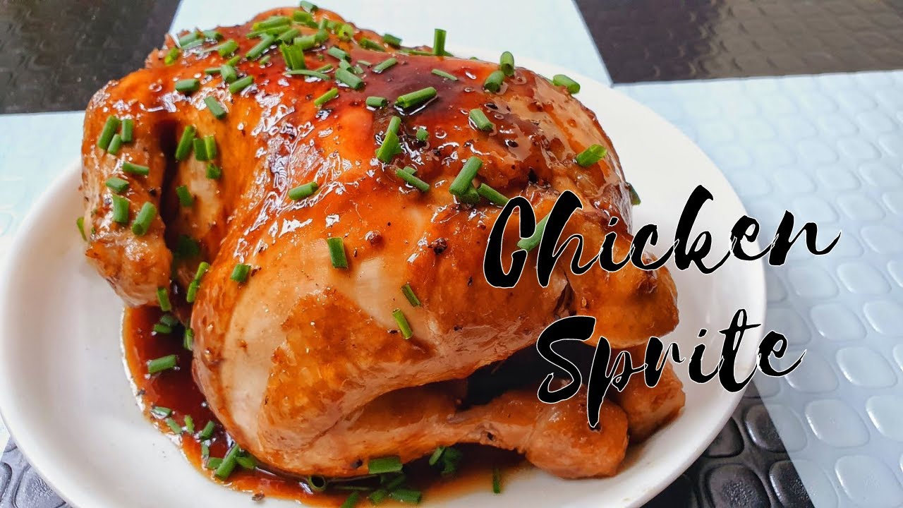 CHICKEN SPRITE IN OYSTER SAUCE