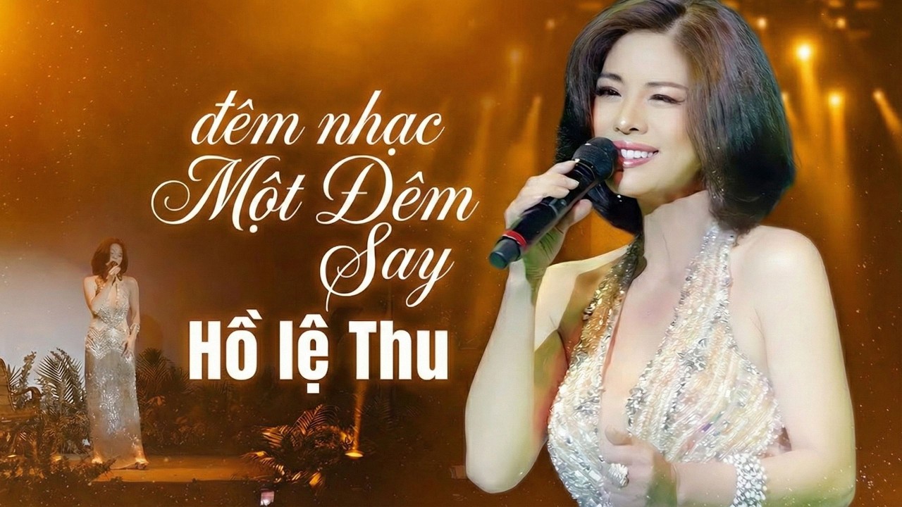 Đêm nhạc HỒ LỆ THU MỚI NHẤT 2026 - LK Xin Còn Gọi Tên Nhau x Một Đêm Say x Buông Tay