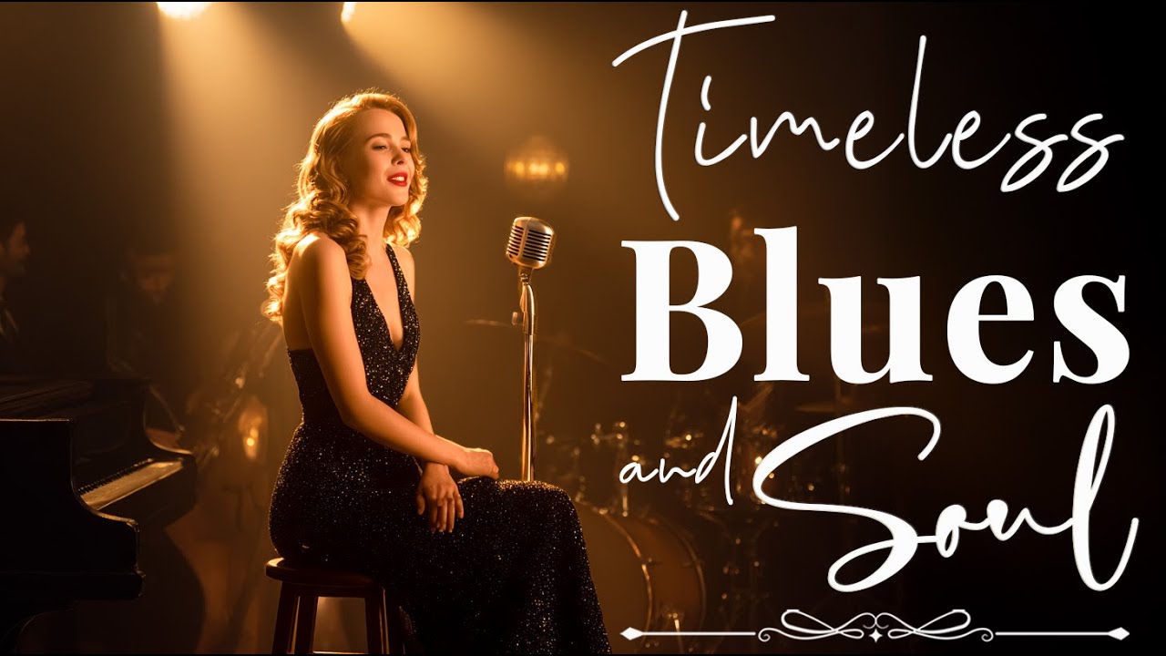 Etta James - Inspired Blues & Soul | Golden Glow and Dreaming Echoes