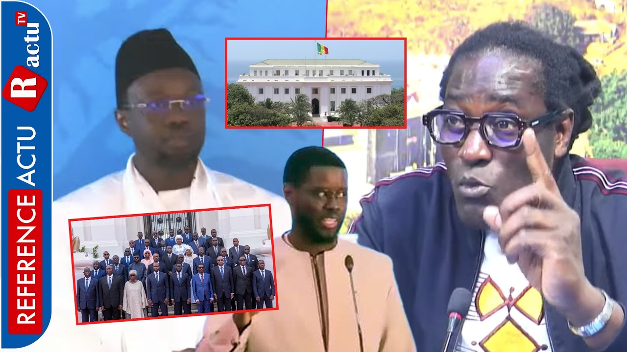 Urgent - Sonko quitte la primature & annonce une réunion d'urgence : Mame Ngor Diazaka réagit...