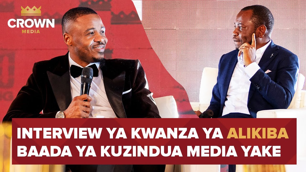 Interview Ya Kwanza ya ALIKIBA Baada ya Kuzindua CROWN MEDIA