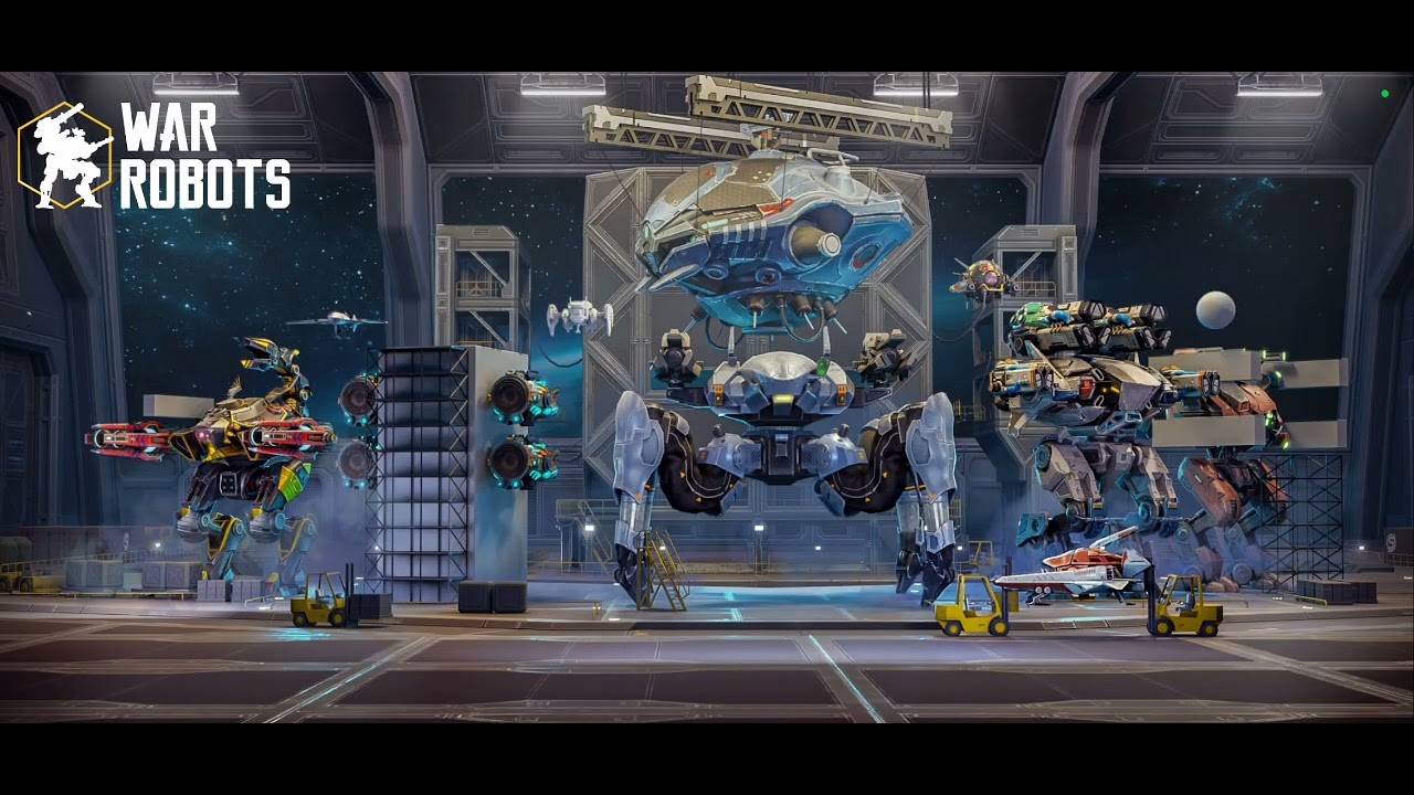WR ROBOTS Test Server Gameplay Testing Out UE Revenant With UE Scatter & Devastator in Battle 