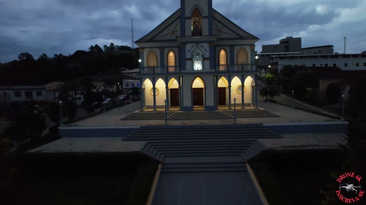Drone filma a cidade do Cadim - Desterro do Melo MG