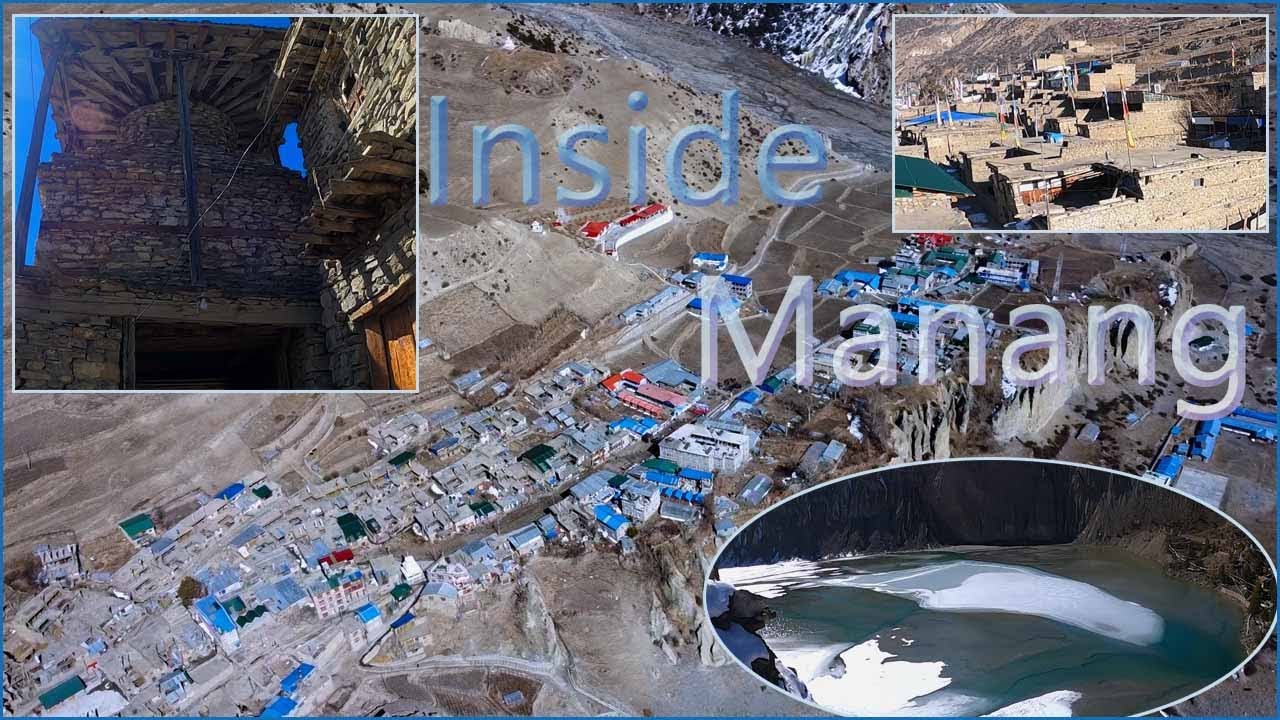 Inside Manang 4K || Himalaya Lifestyle || Natural Beauty Manang Nepal || Nepal Beauty