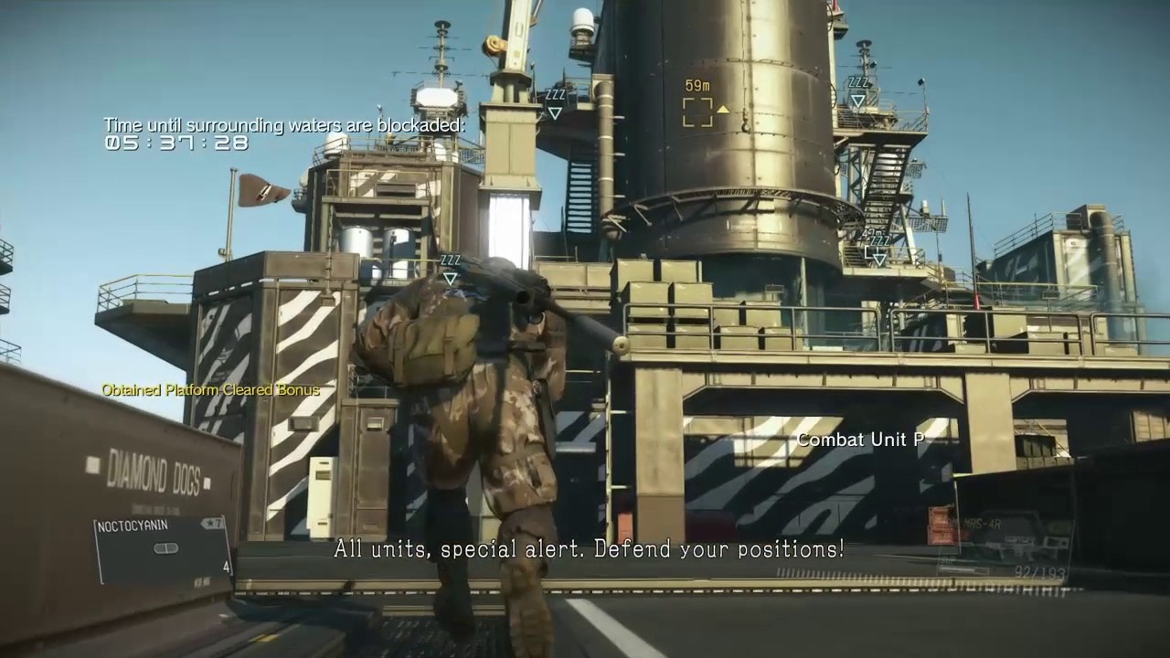 MGSV TPP FOB | Lv. 74 Combat Platform | 135,670