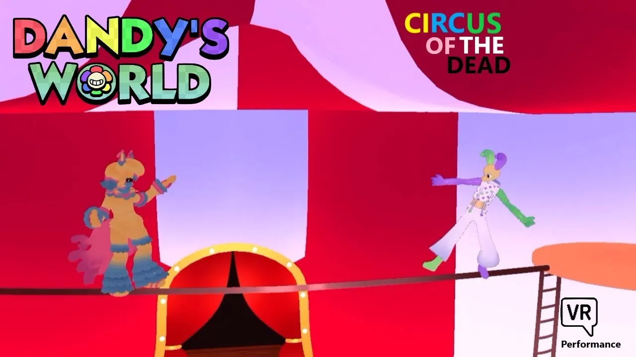 Dandys World - Circus of The Dead - (Performance)