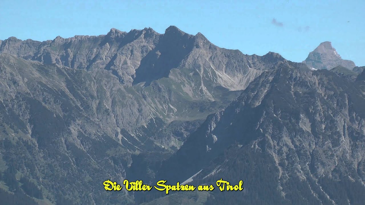 Auf der Viller Spitz / Viller Spatzen