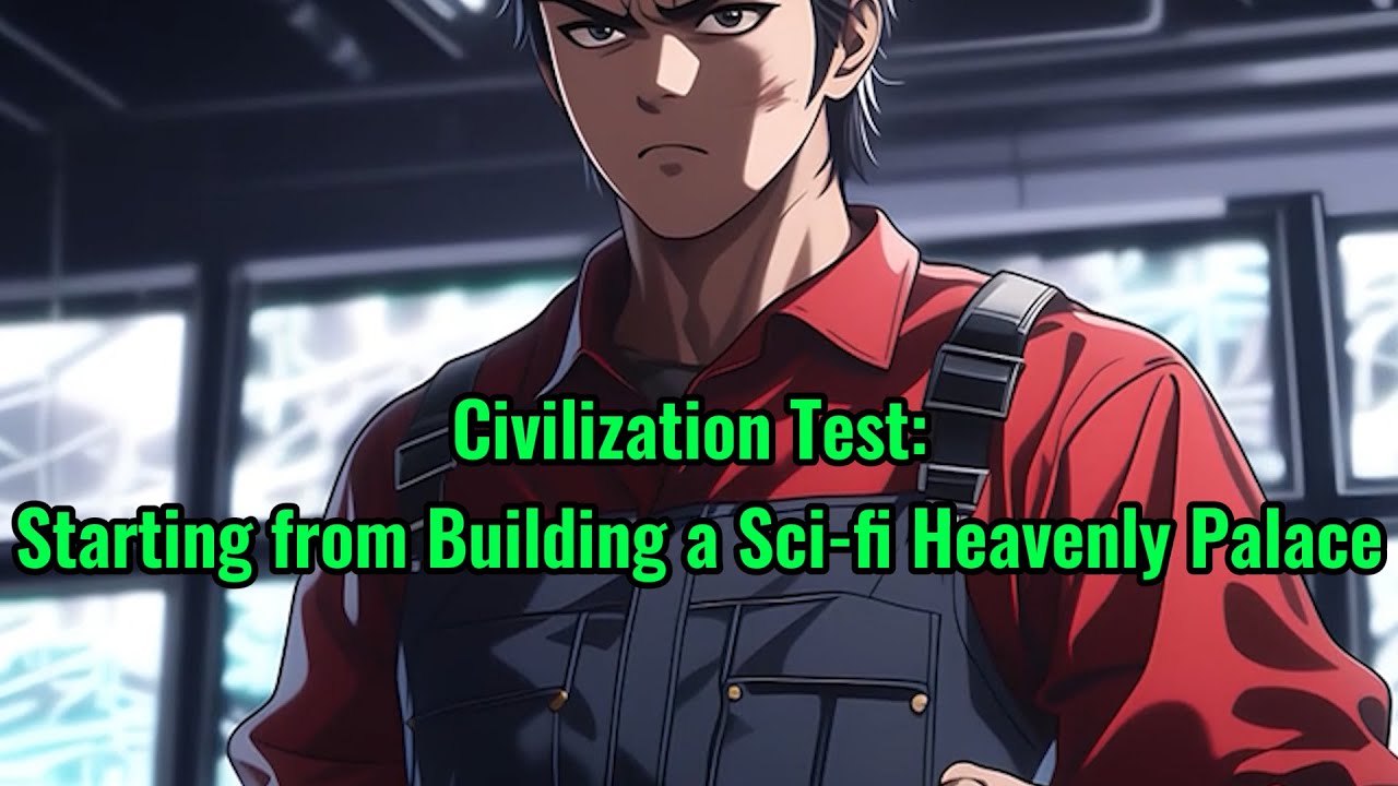 Civilization Test: Starting from Building a Sci-fi Heavenly Palace