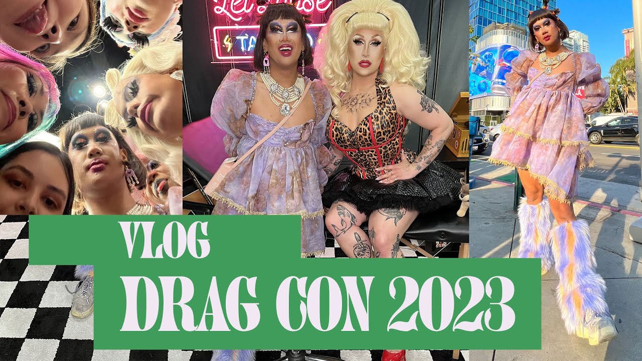 DragCon 2023 as a 'Regular' Drag Queen || Vlog