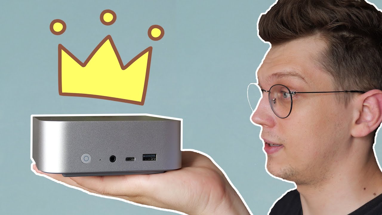 Mini PC, ale WARIAT - Beelink SER8