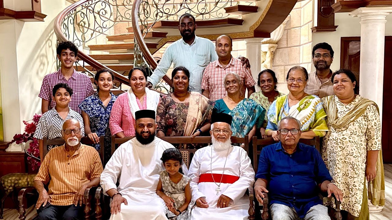 🎂 Pappa’s Birthday & Kuttemperoor Appachan and Ammachi’s Memorial Prayer & Housewarming – 2025 🕊️🏡