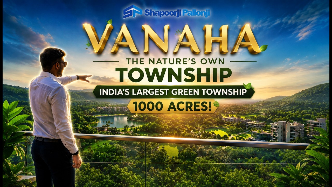 Shapoorji Pallonji Verdent & Golfland| Last Few Units