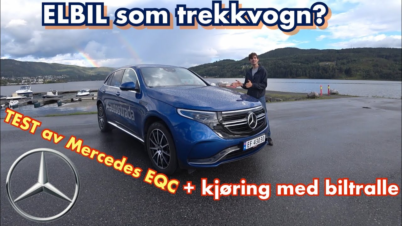 Mercedes-Benz EQC - kanskje den beste elbilen p&aring; bruktbilmarkedet ||| #Elbil pr&oslash;vekj&oslash;ring ep. 6