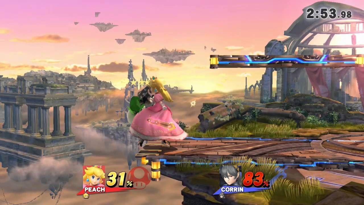 【SSB4】Peach Highlight Combo Video 2! by 「EOE」