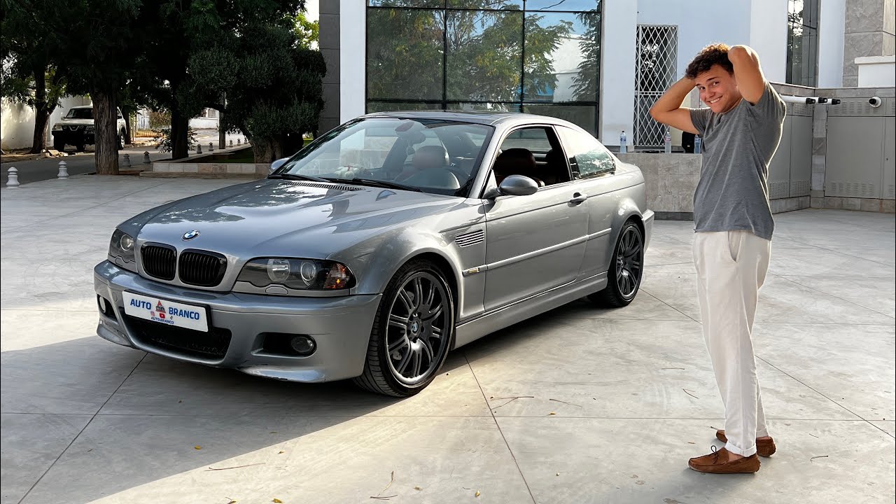 M3 E46 😈💥 VOUS ÊTES PAS PRÊTS🔞