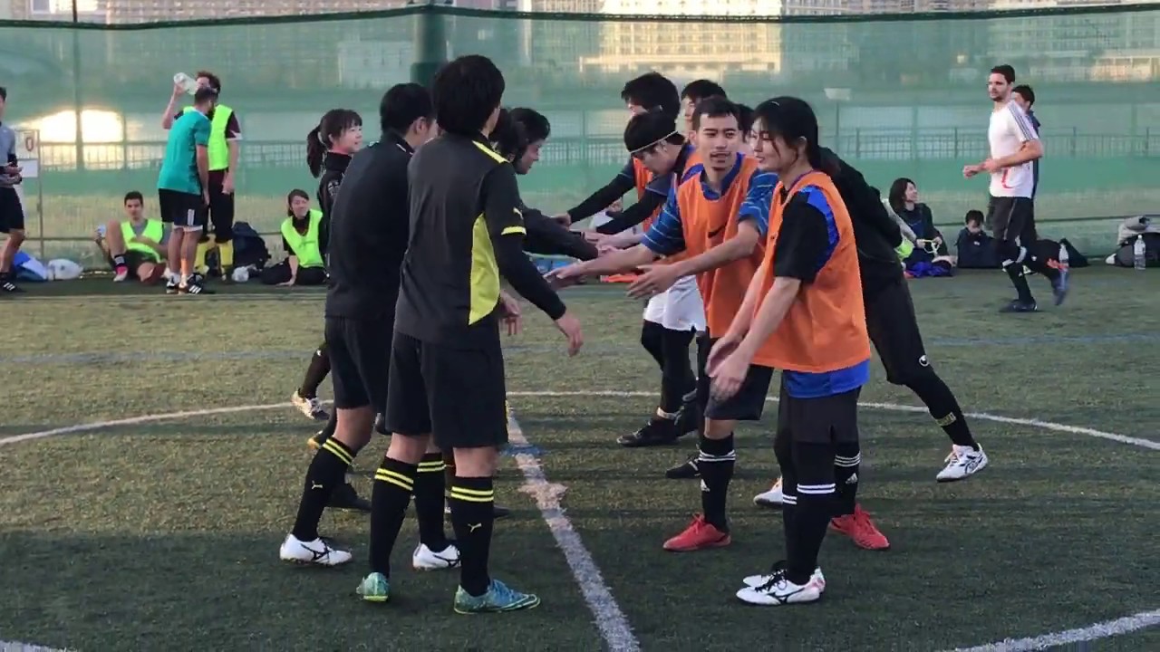 1st Place Final Japanda vs Japan Samurai (Futsal Tokyo Meetup Finals)