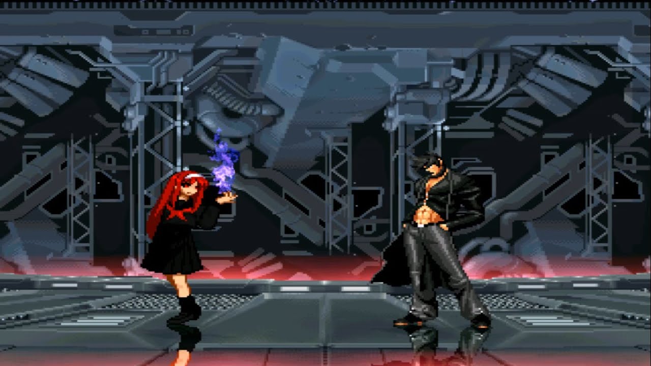 [KOF MUGEN] Akiha Yagami vs Iori Yagami REMATCH