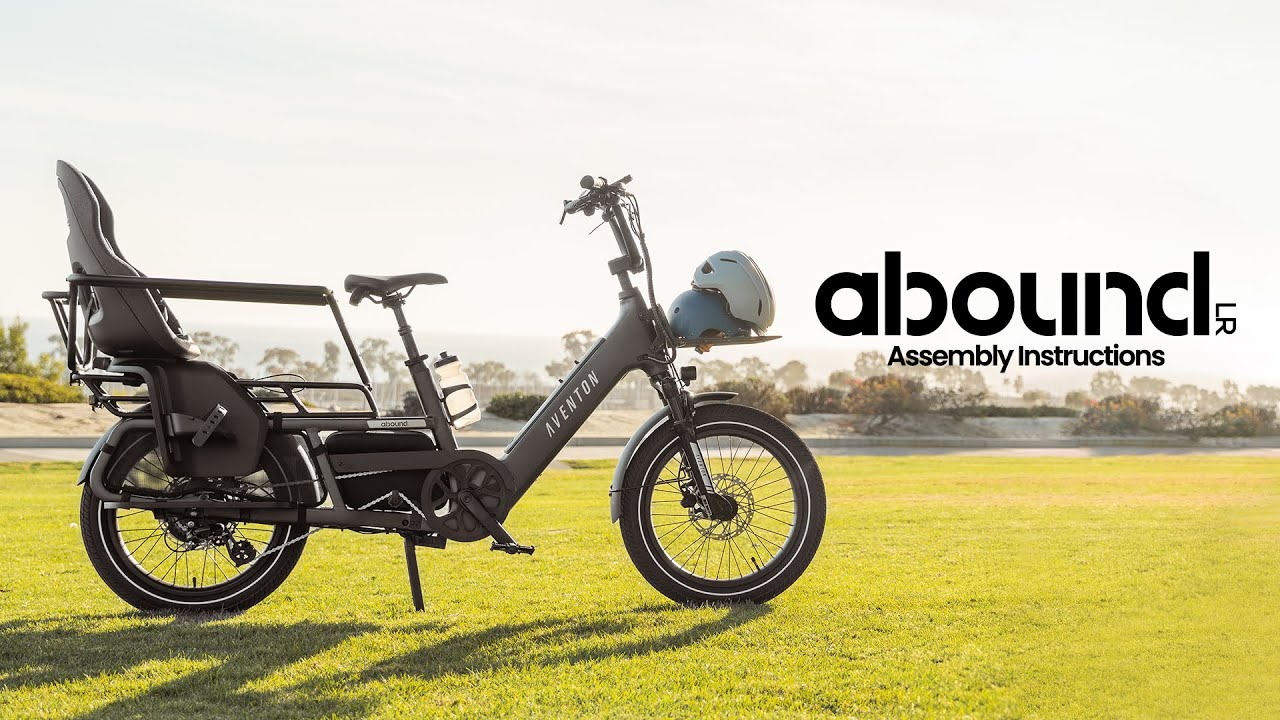 Распаковка и сборка Aventon Abound LR
