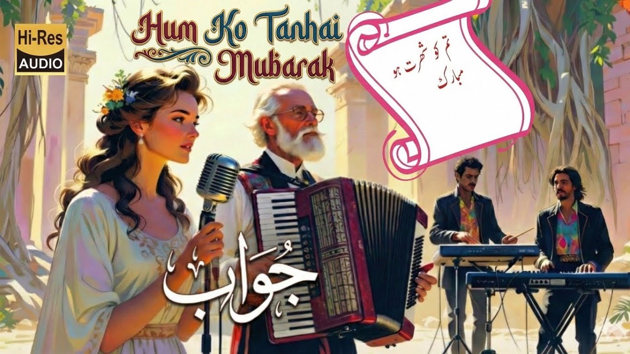 ہم کو تنہائی مبارک | Hum Ko Tanhai Mubarak | Reply to 
