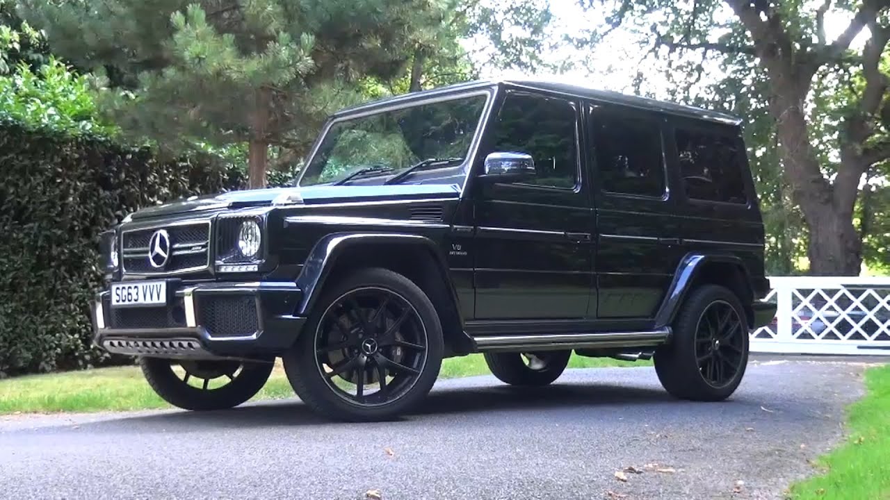 2016 G63 AMG Edition 463: подробный обзор экстерьера и интерьера, а также звук выхлопа.