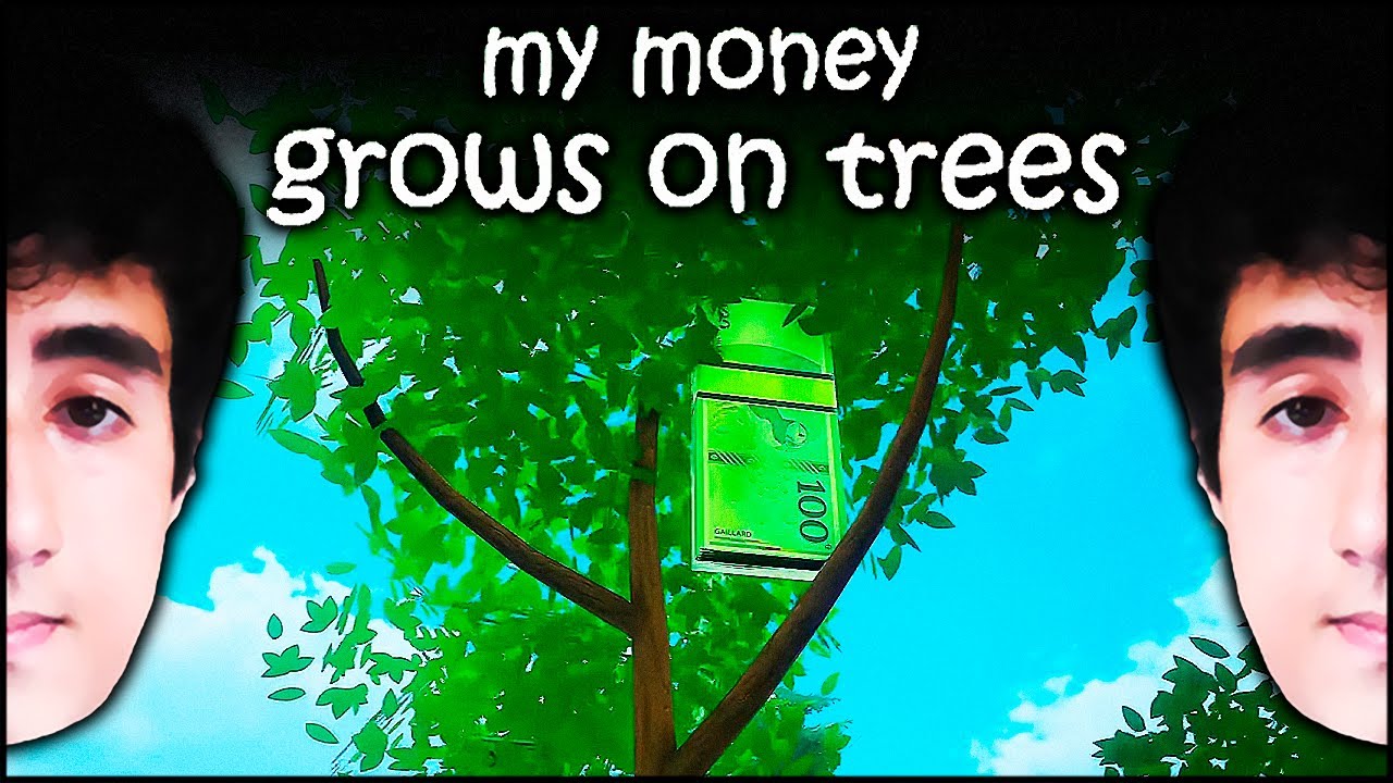 MEU DINHEIRO CRESCE EM ÁRVORE 💲 My Money Grows On Trees