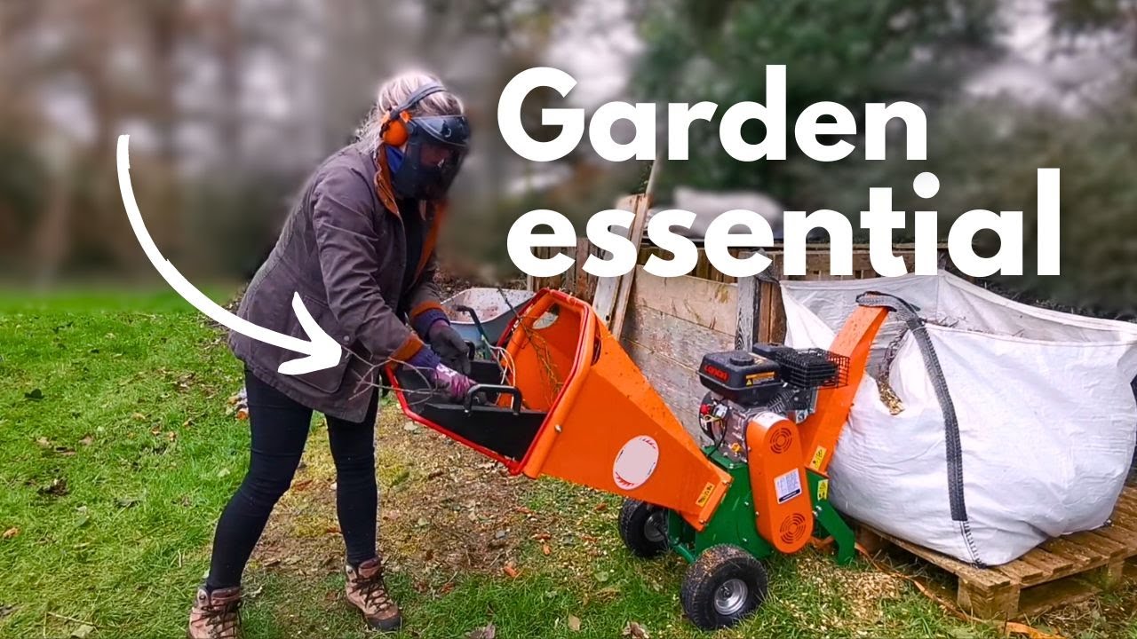 DIY Woodchip and Garden Waste Solution - How I Recycle Our Garden Waste at Home | Irish Garden