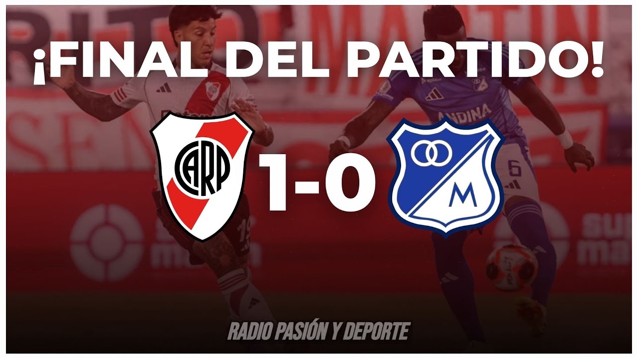 🔴 RIVER PLATE VS MILLONARIOS EN VIVO AMISTOSO INTERNACIONAL 2026