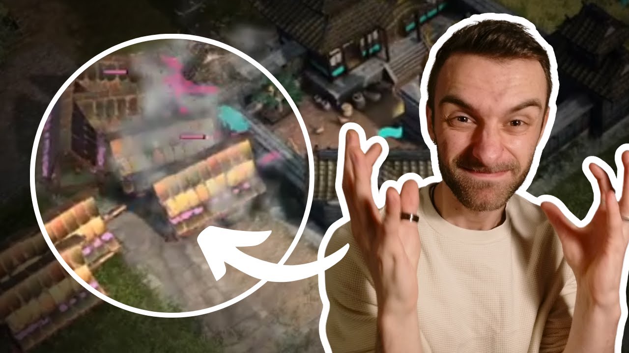 Quand TOUT LE MONDE te focus en FFA ! (J'ai beaucoup rigolé) Gameplay FFA sur  AOE 4