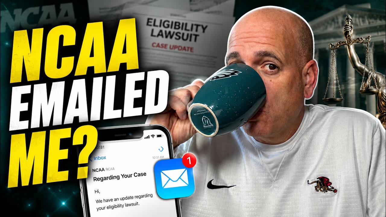 Обновление по судебным искам об участии в NCAA: почему главный юрист NCAA написал мне в 18:05