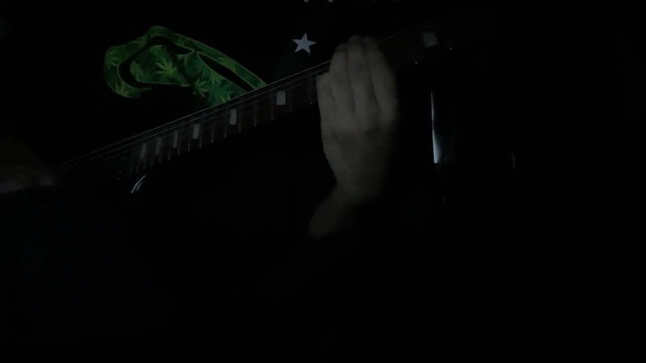 Catalyst - nice to see you // guitar cover