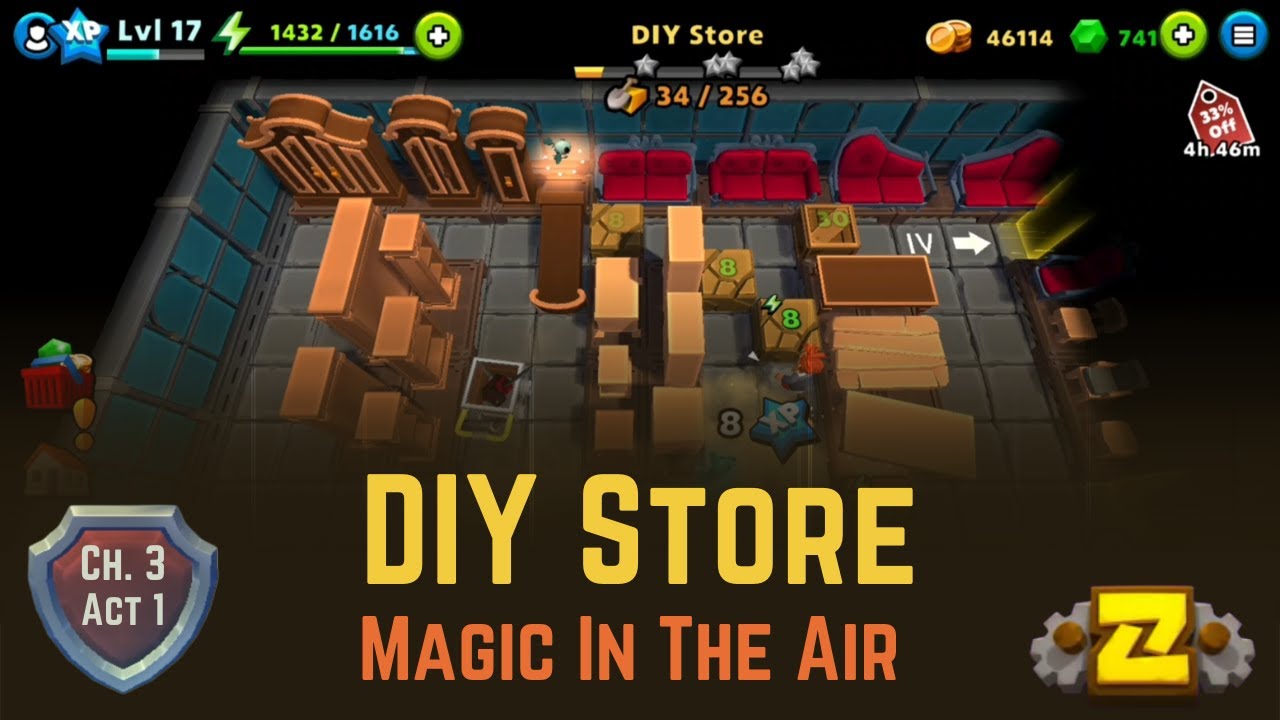 DIY Store - #3 Magic in the Air - Puzzle Adventure