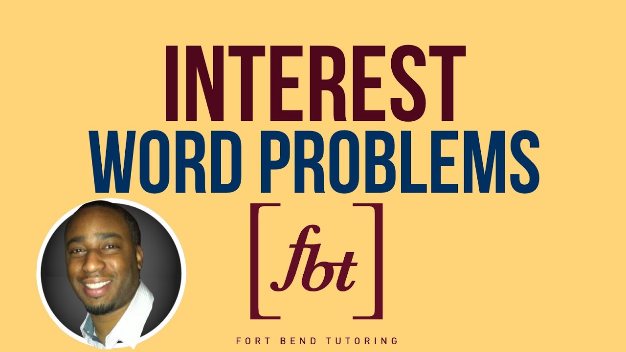 Simple Interest Word Problems: WP9 [fbt]
