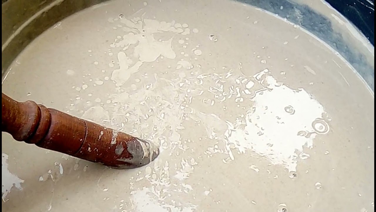 Millet drink( Kunun Zaki) #foodchannel #Mercy's menu  #village food channel