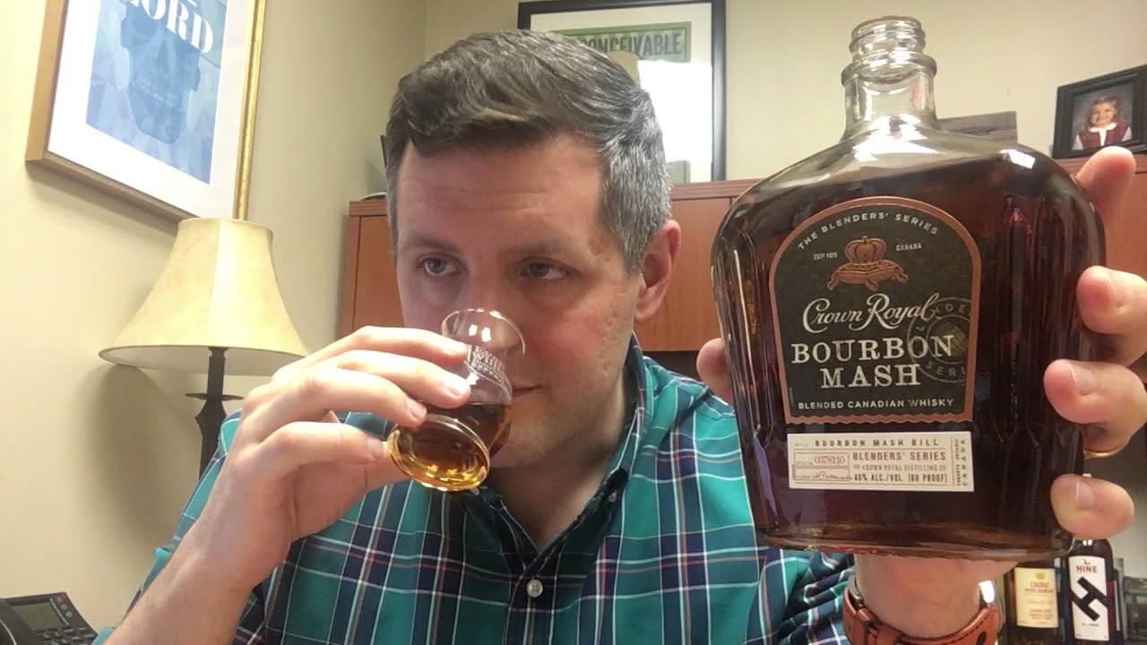 Crown Royal Bourbon Mash