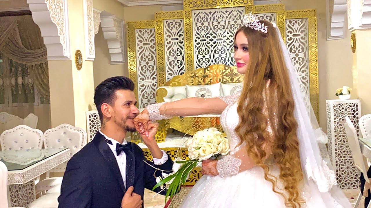 الدفوع الهدايا اللي جابولي عائلة رضوان فعرسي 😍حفل زفافي( الجزء 3)