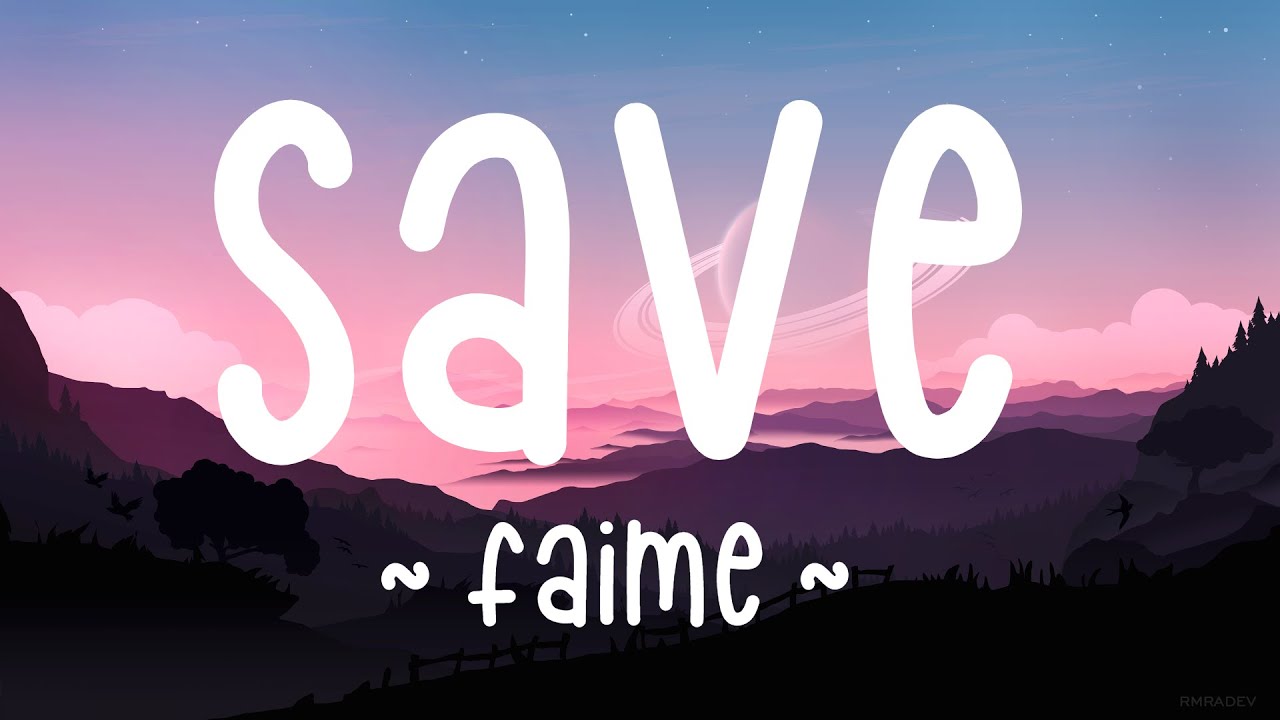 Save - Faime
