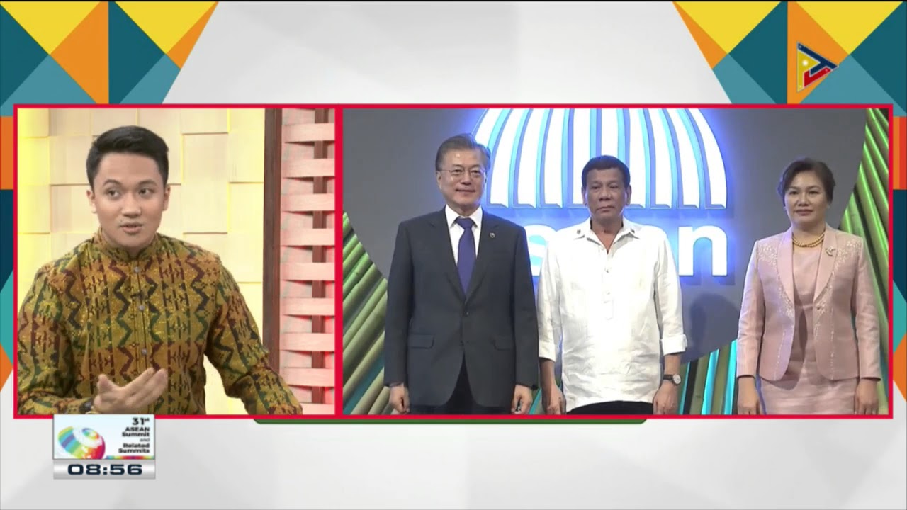 Opening Ceremony of the 31st ASEAN Summit and Related Summits at the CCP
