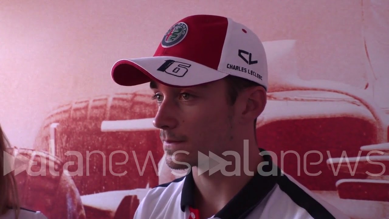 F1, Leclerc: 