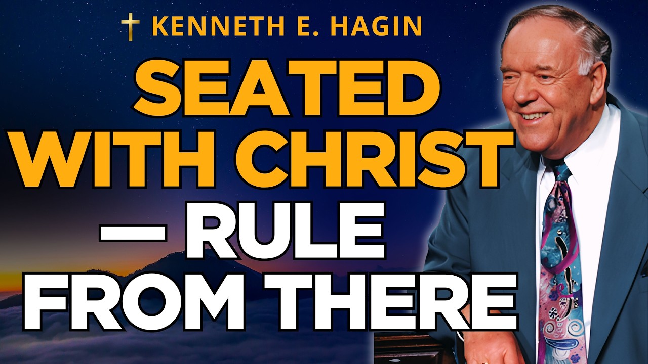 KENNETH E. HAGIN: STOP BEGGING, START COMMANDING | The Authority Every Believer Has