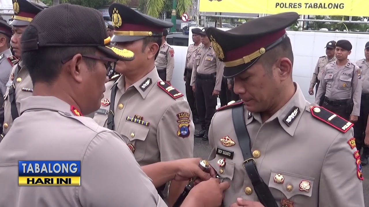 4 Kapolsek Lingkungan Polres Tabalong Dirotasi